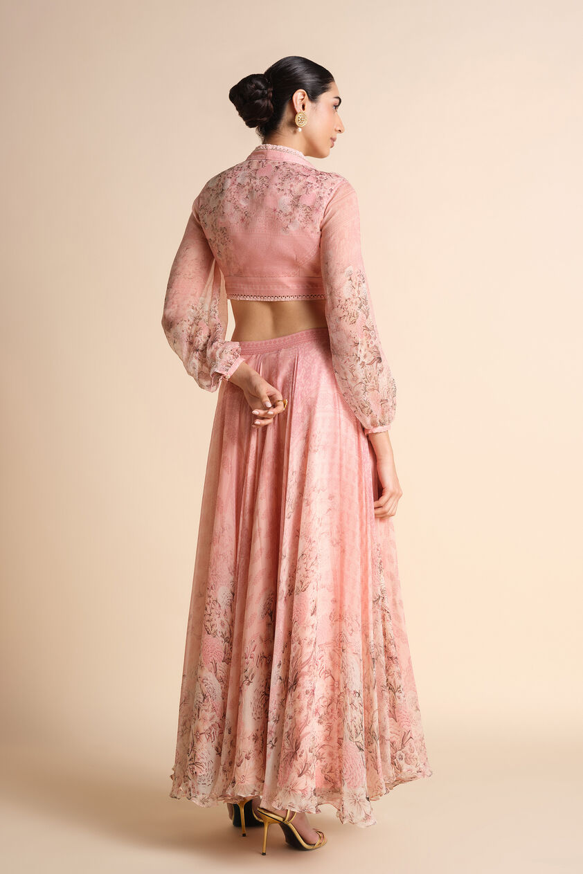 Aria Skirt Set - Blush, Blush, image 2